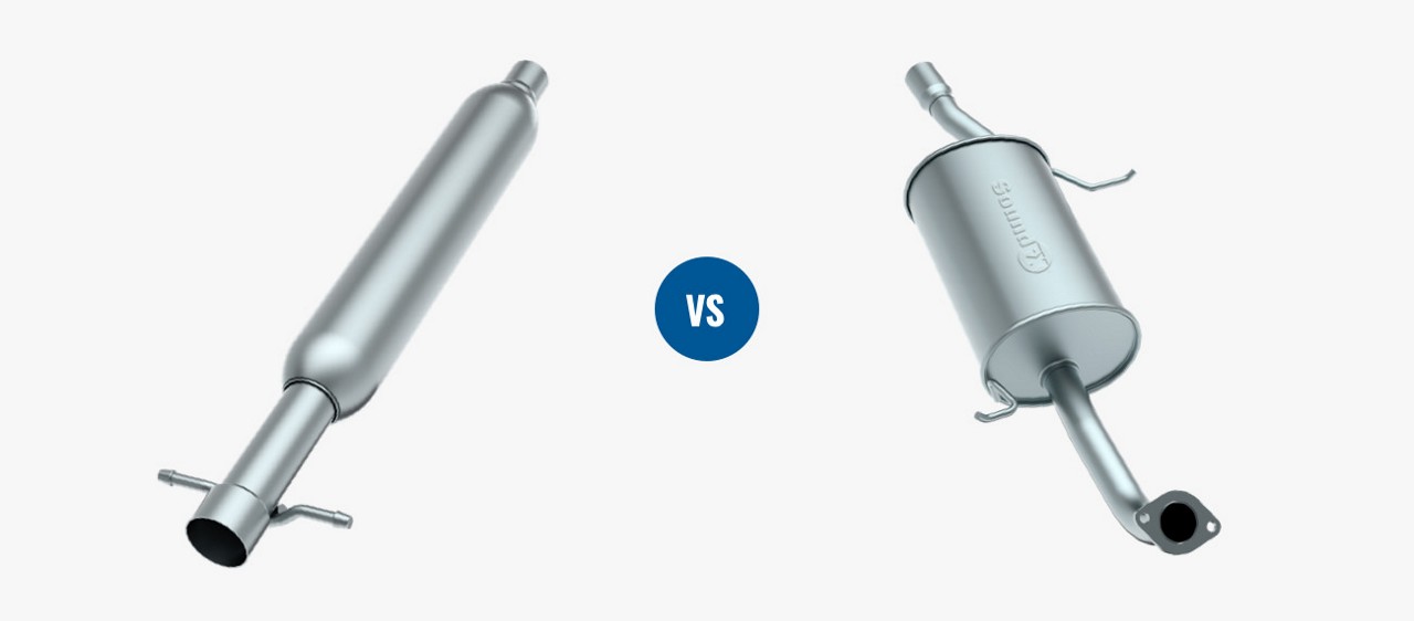 Resonator vs Muffler Resonator vs Muffler