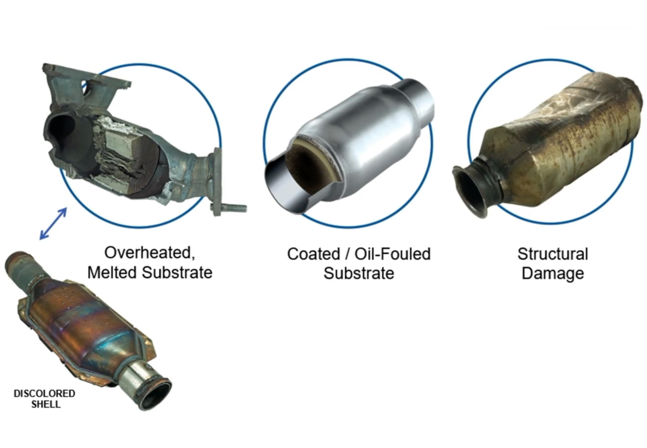Catalytic Converter Fails Graphic Examples Catalytic Converter Fails Graphic Examples